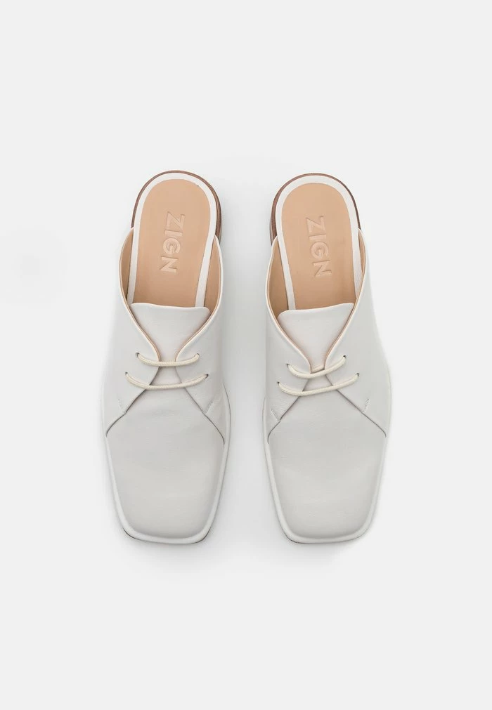 Zign Mules - White – Image 6