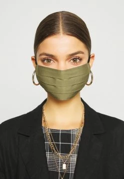 Zign 3 PACK - Masque En Tissu - Grey/black/khaki