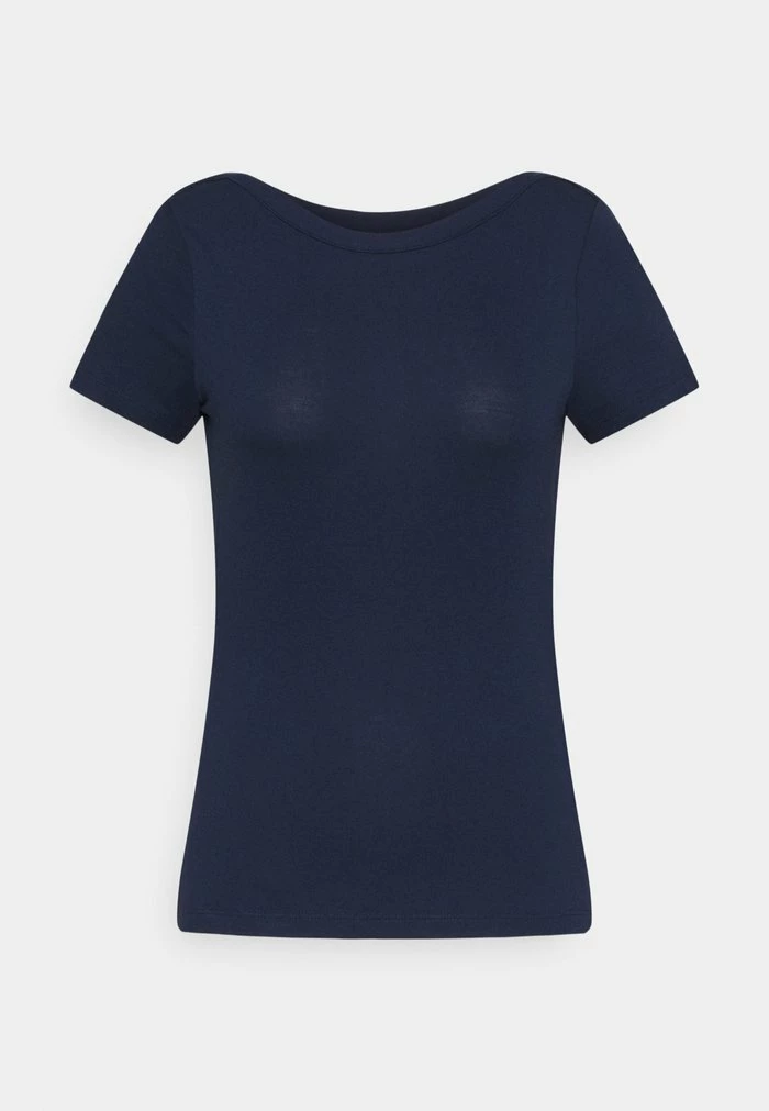 Zign T-shirt Basique - Dark Blue