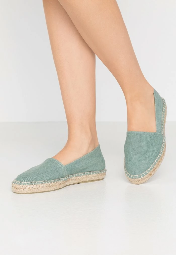 Zign LEATHER - Espadrilles - Fir