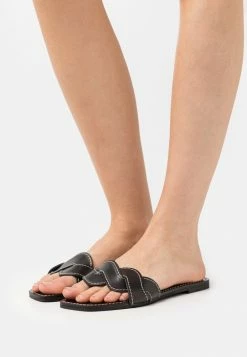 Zign LEATHER - Mules - Black