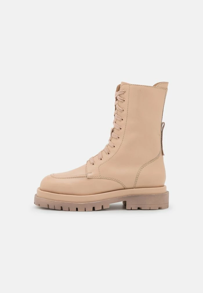 Zign Bottes à Plateau - Offwhite – Image 2