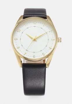 Zign LEATHER - Montre - Black