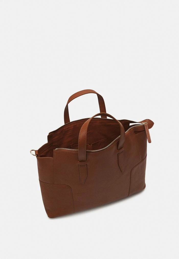 Zign LEATHER - Mallette - Cognac – Image 3