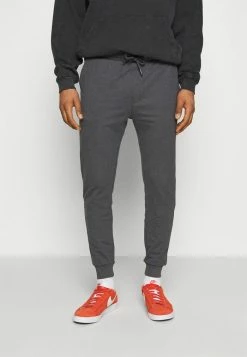 Zign Pantalon De Survêtement - Mottled Dark Grey