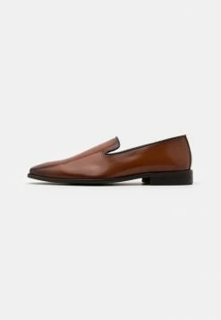 Zign LEATHER - Mocassins - Cognac