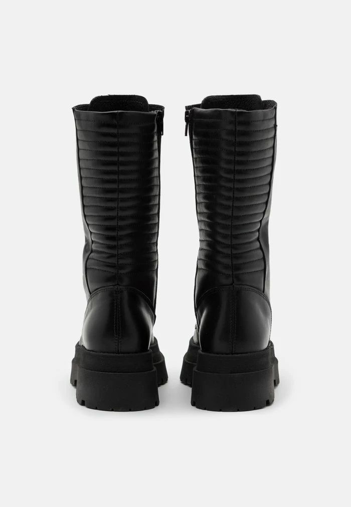 Zign Bottines à Plateau - Black – Image 4