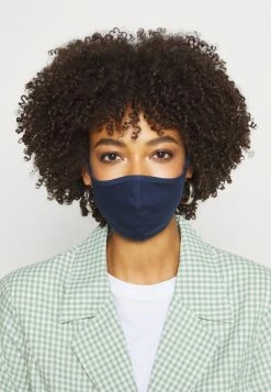 Zign 5 PACK - Masque En Tissu - Dark Blue