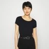 Zign T-shirt Basique - Black