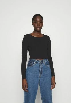 REDEZIGN - T-shirt à Manches Longues - Black