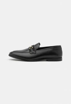 Zign LEATHER - Mocassins - Black