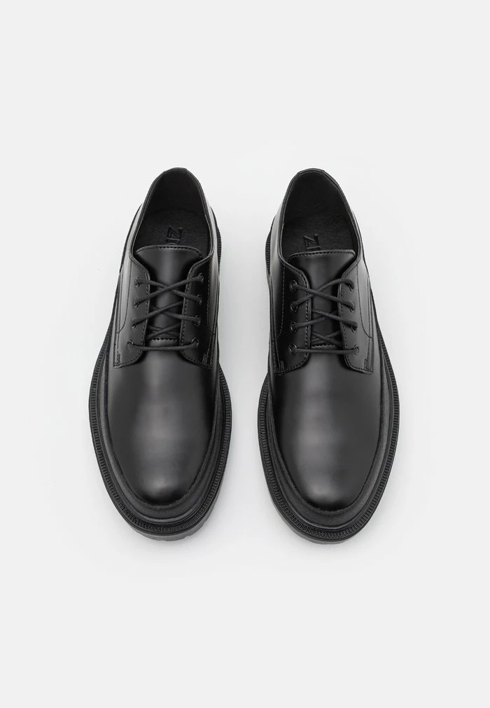 Zign UNISEX - Chaussures à Lacets - Black – Image 4