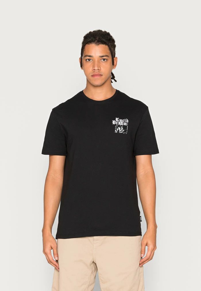 Zign T-shirt Imprimé - Black – Image 3
