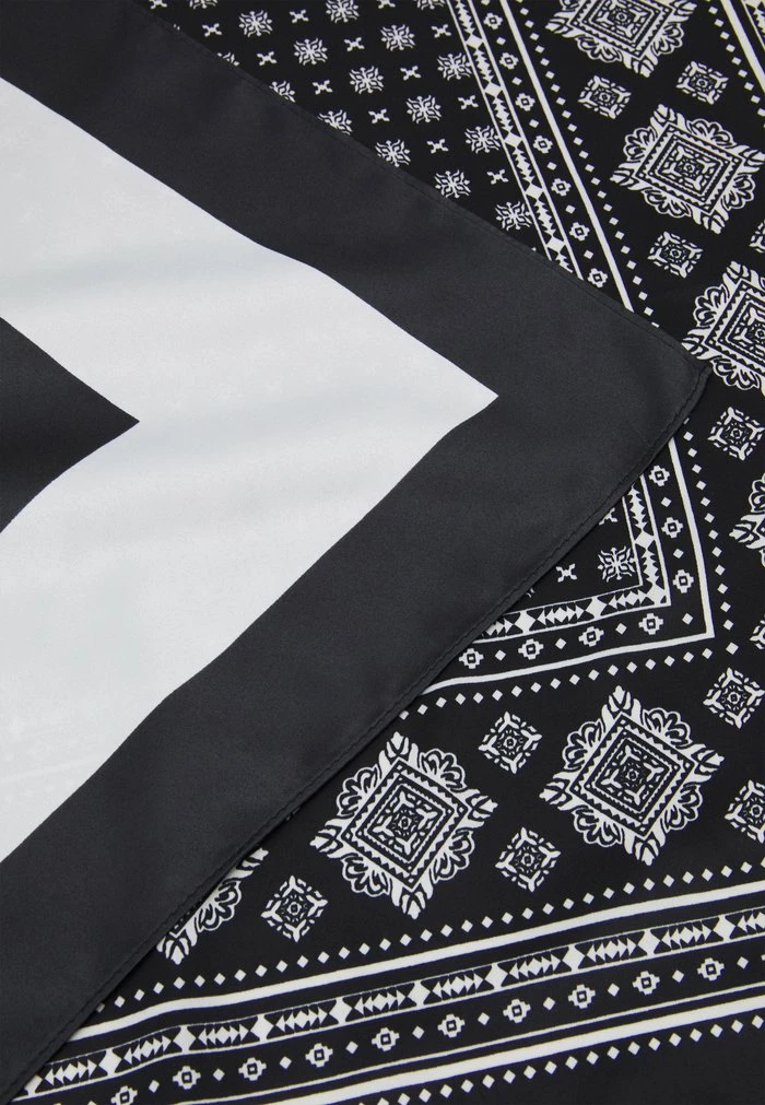 Zign BANDANA 2 PACK UNISEX - Foulard - Black/white – Image 3
