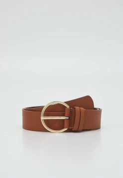 Zign LEATHER - Ceinture - Cognac