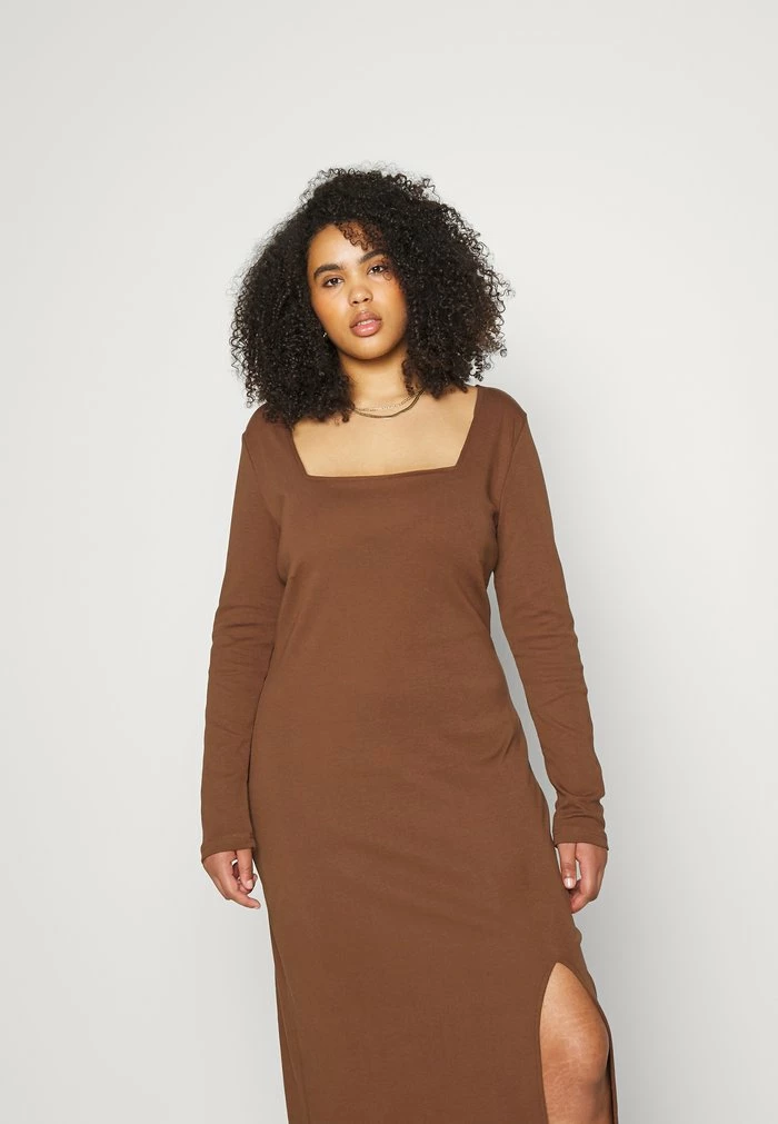 REDEZIGN - Robe Longue - Dark Brown – Image 7