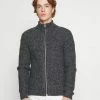 Zign Gilet - Mottled Dark Grey