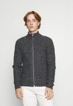 Zign Gilet - Mottled Dark Grey