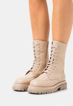 Zign Bottes à Plateau - Offwhite
