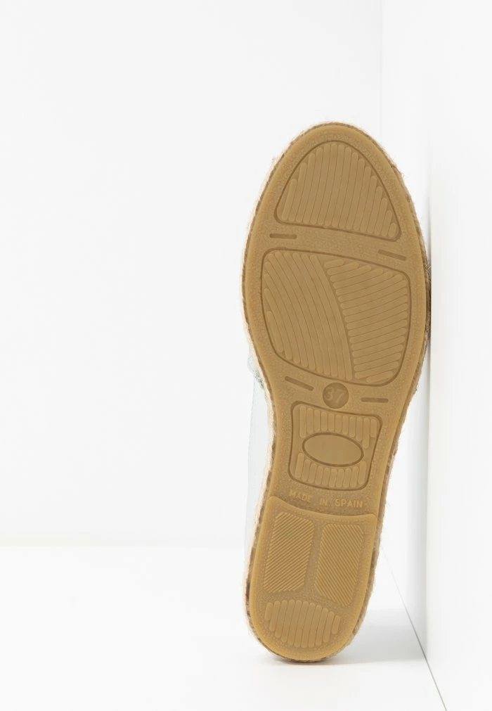 Zign LEATHER - Espadrilles - Silver – Image 7