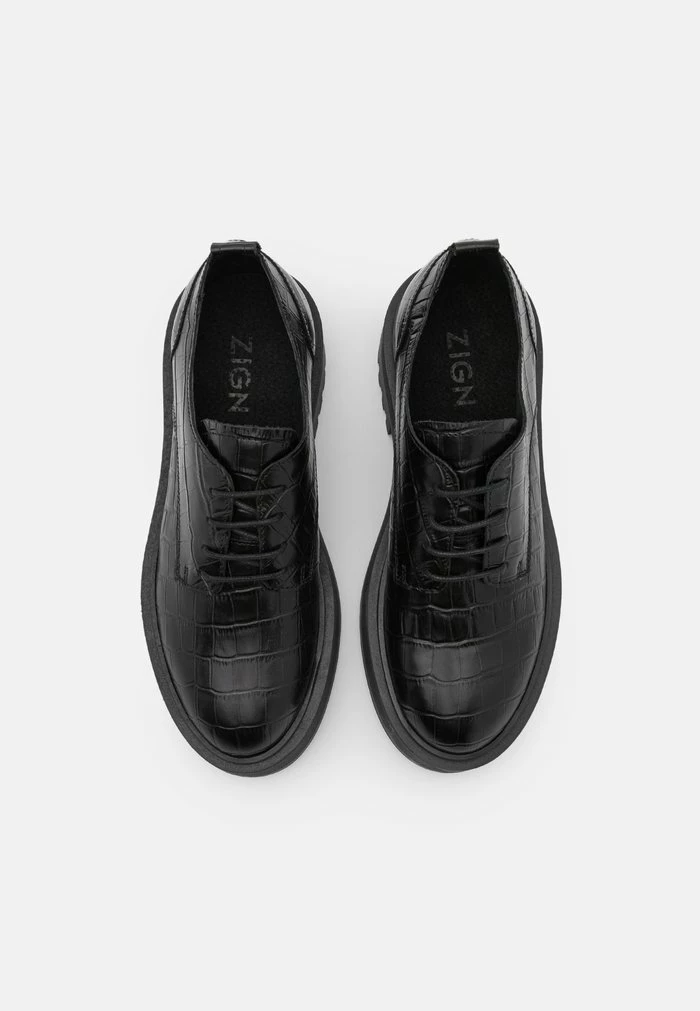 Zign Chaussures à Lacets - Black – Image 6