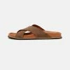 Zign Mules - Light Brown