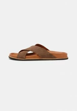 Zign Mules - Light Brown