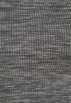 Zign TOP-SEAMLESS - Débardeur - Mottled Dark Grey