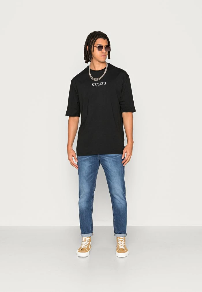 Zign T-shirt Imprimé - Black – Image 2