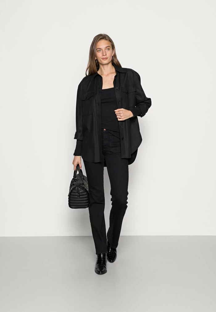 Zign T-shirt à Manches Longues - Black – Image 2