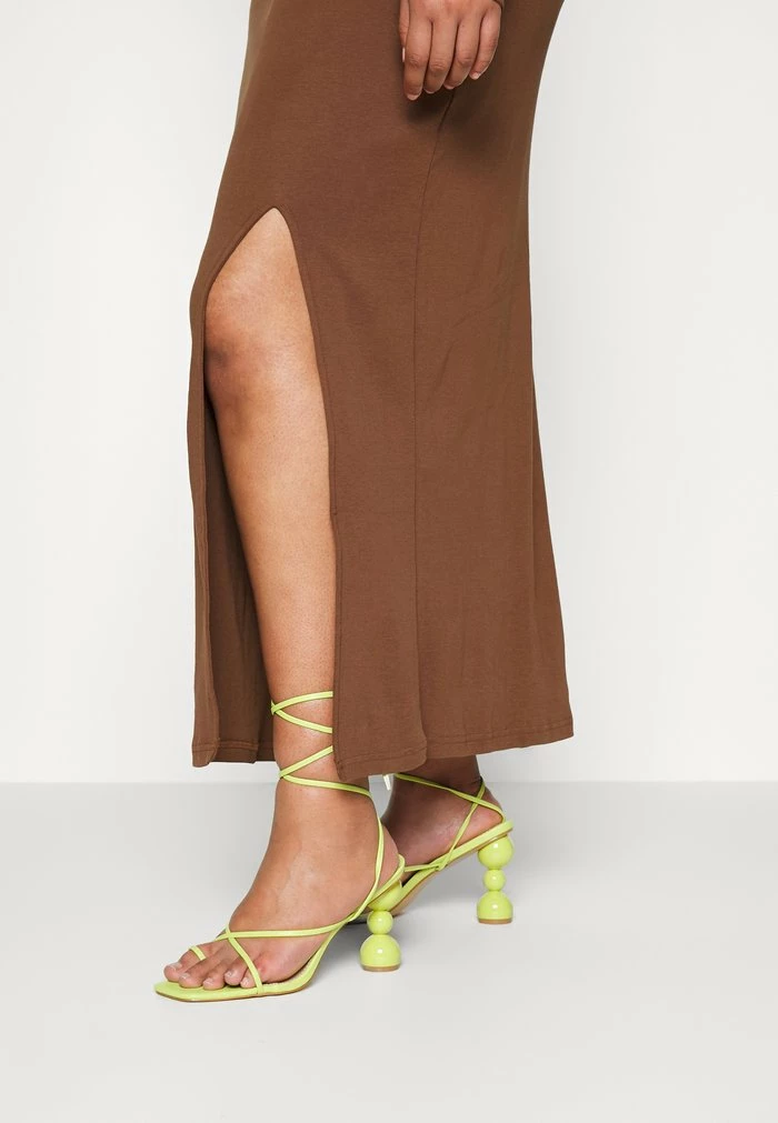 REDEZIGN - Robe Longue - Dark Brown – Image 9