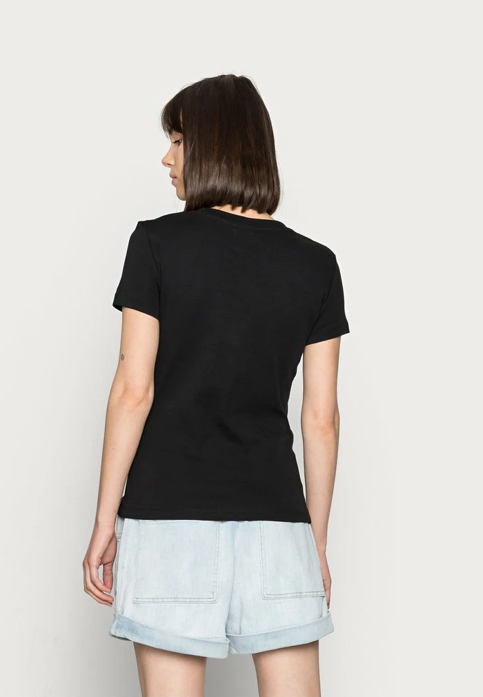 Zign T-shirt Basique - Black – Image 3