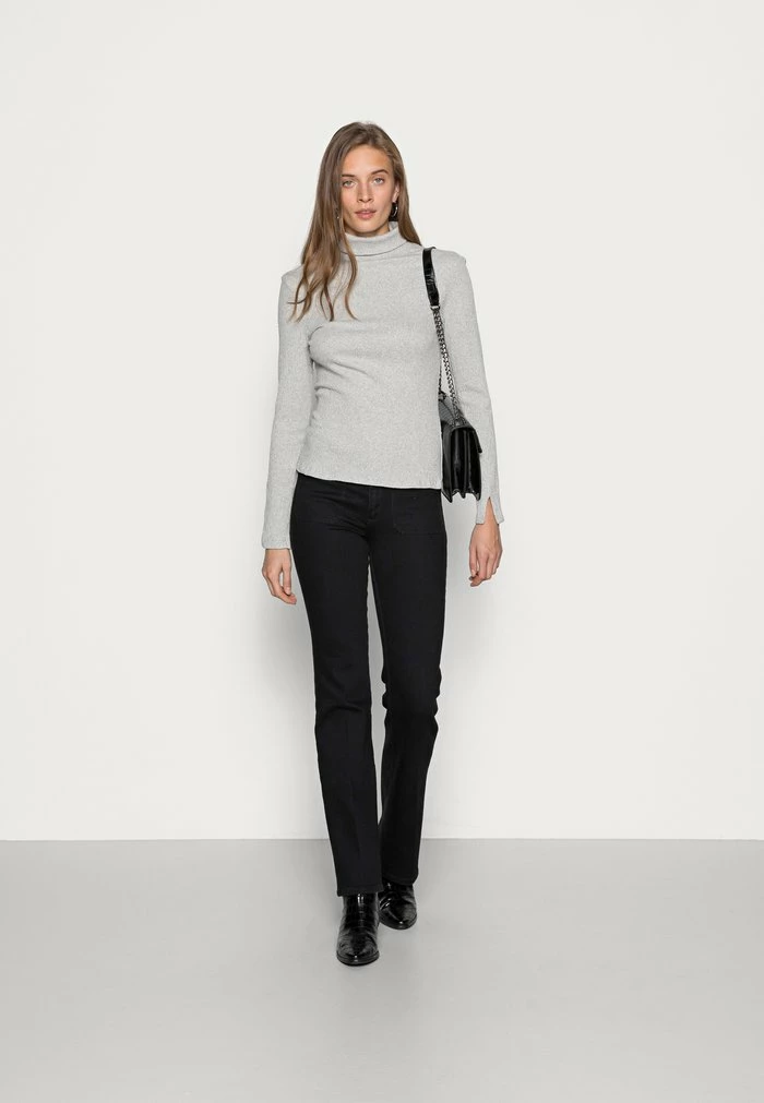 Zign RECOVER PERKINNECK LONGSLEEVE - T-shirt à Manches Longues - Grey – Image 2