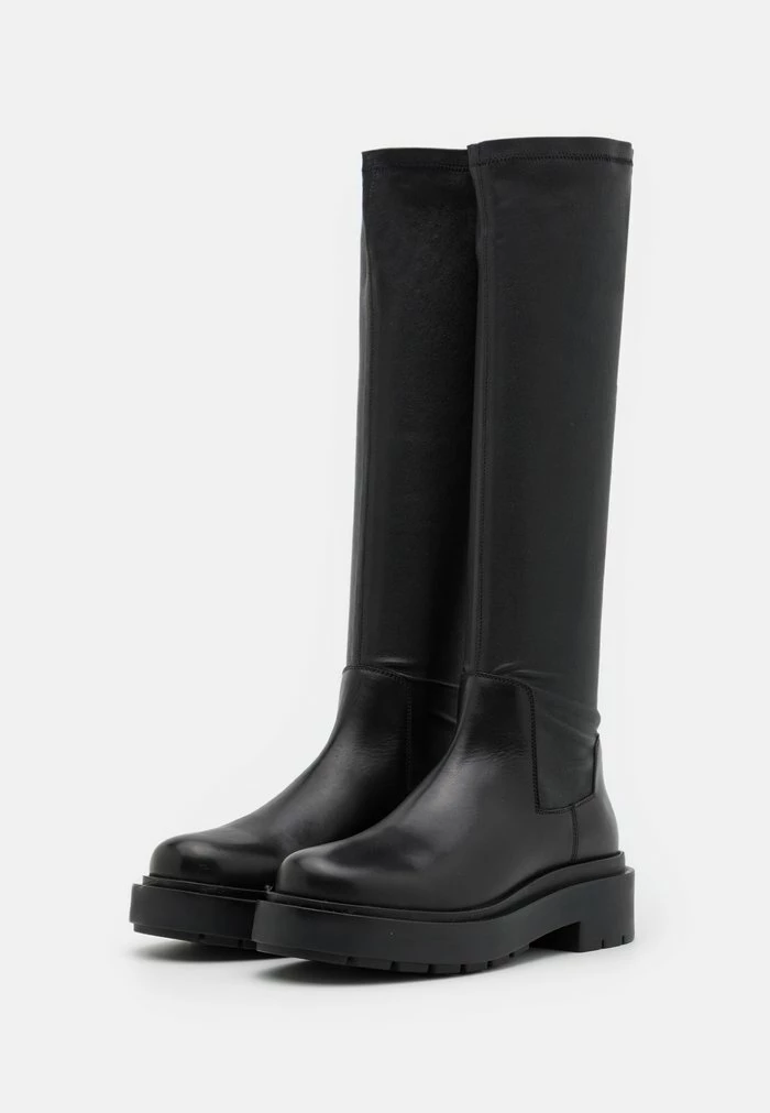 Zign Bottes à Plateau - Black – Image 3