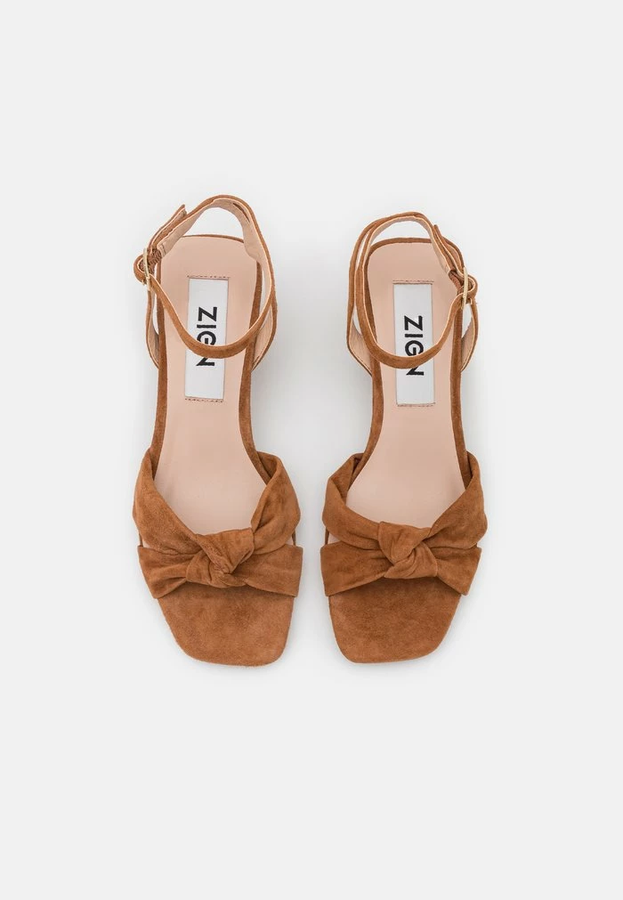 Zign Sandales - Cognac – Image 6