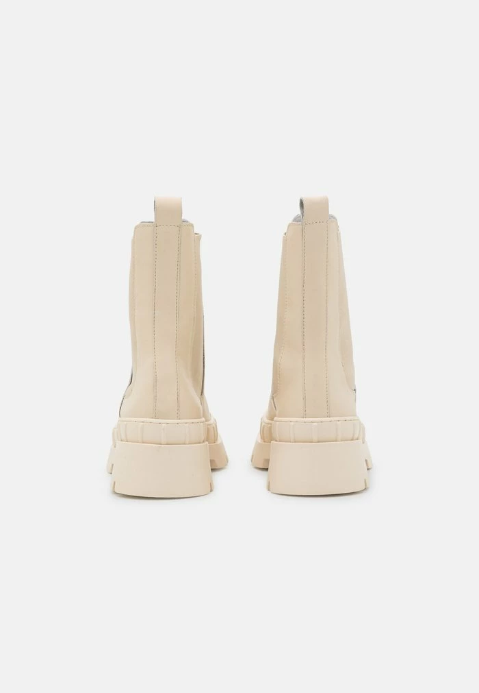 Zign LEATHER - Bottines à Plateau - Nude – Image 4