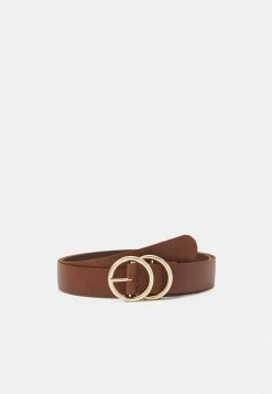 Zign LEATHER - Ceinture - Cognac