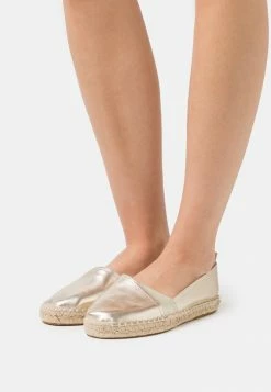 Zign LEATHER - Espadrilles - Gold-coloured