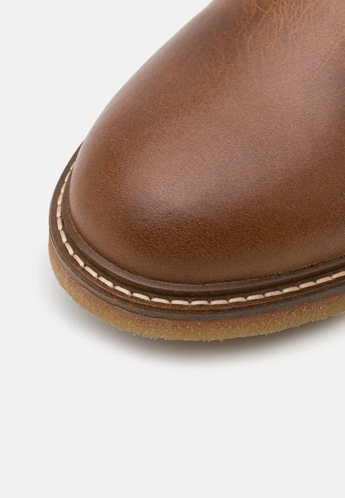 Zign LEATHER - Bottines à Lacets - Cognac – Image 6