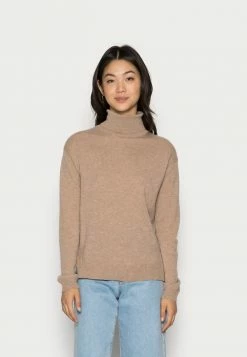 Zign RECYCLED CASHMERE BLEND - Pullover - Camel