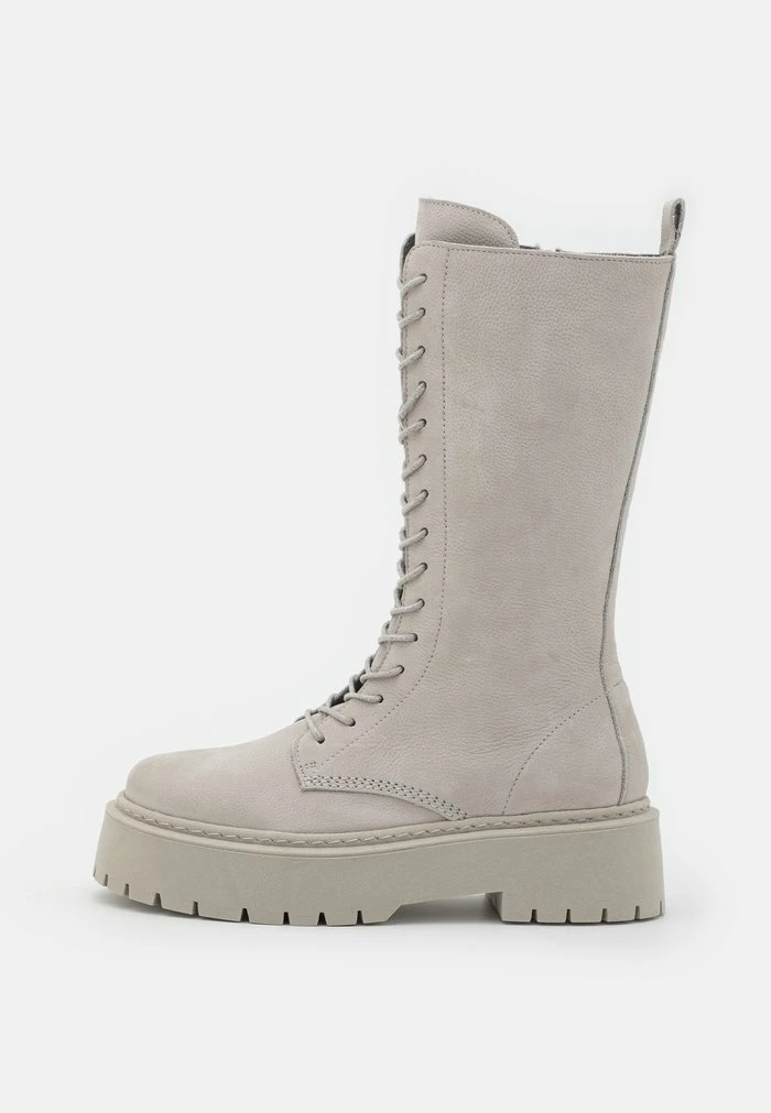 REDEZIGN - Bottes à Plateau - Grey – Image 2