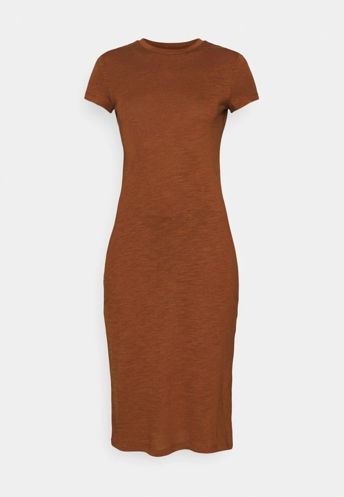 Zign Robe En Jersey - Brown – Image 6