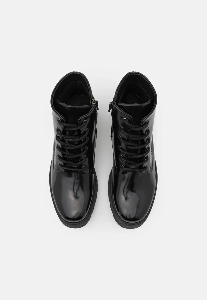 Zign Bottines à Lacets - Black – Image 5