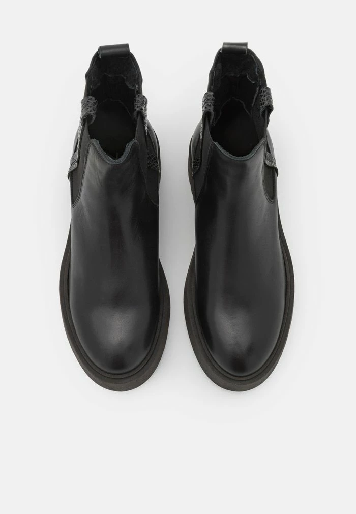 Zign LEATHER - Bottines à Plateau - 802 - Black – Image 6