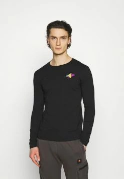 Zign UNISEX - T-shirt à Manches Longues - Black