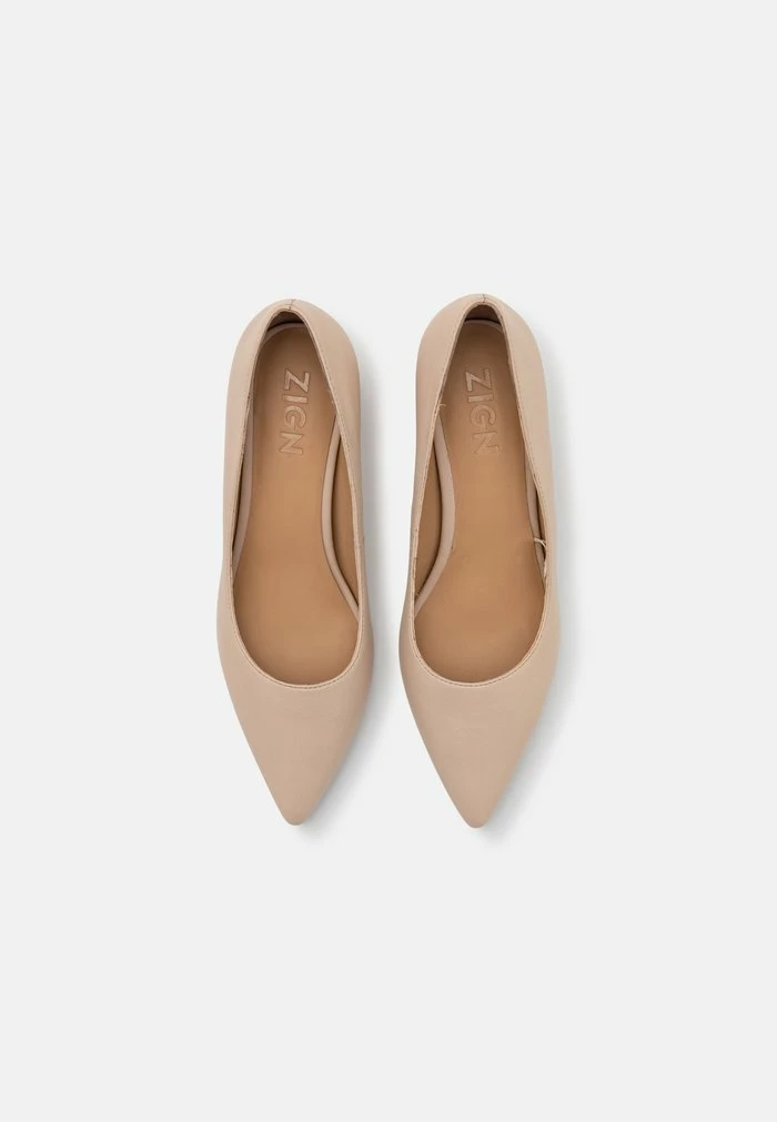 Zign LEATHER - Escarpins - Beige – Image 6