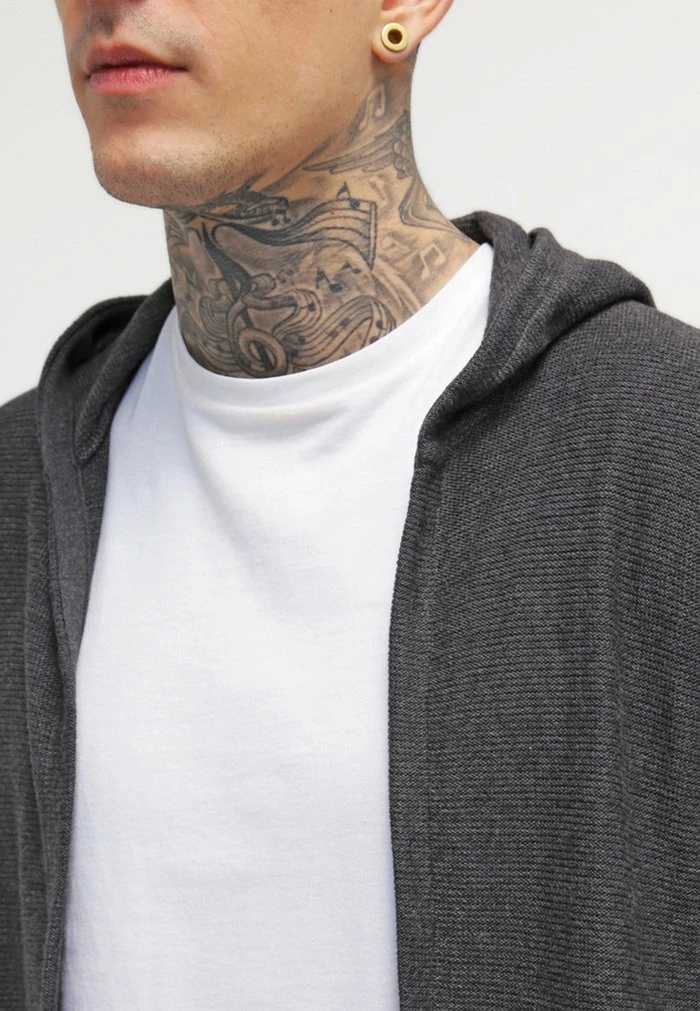 Zign Gilet - Mottled Dark Grey – Image 6