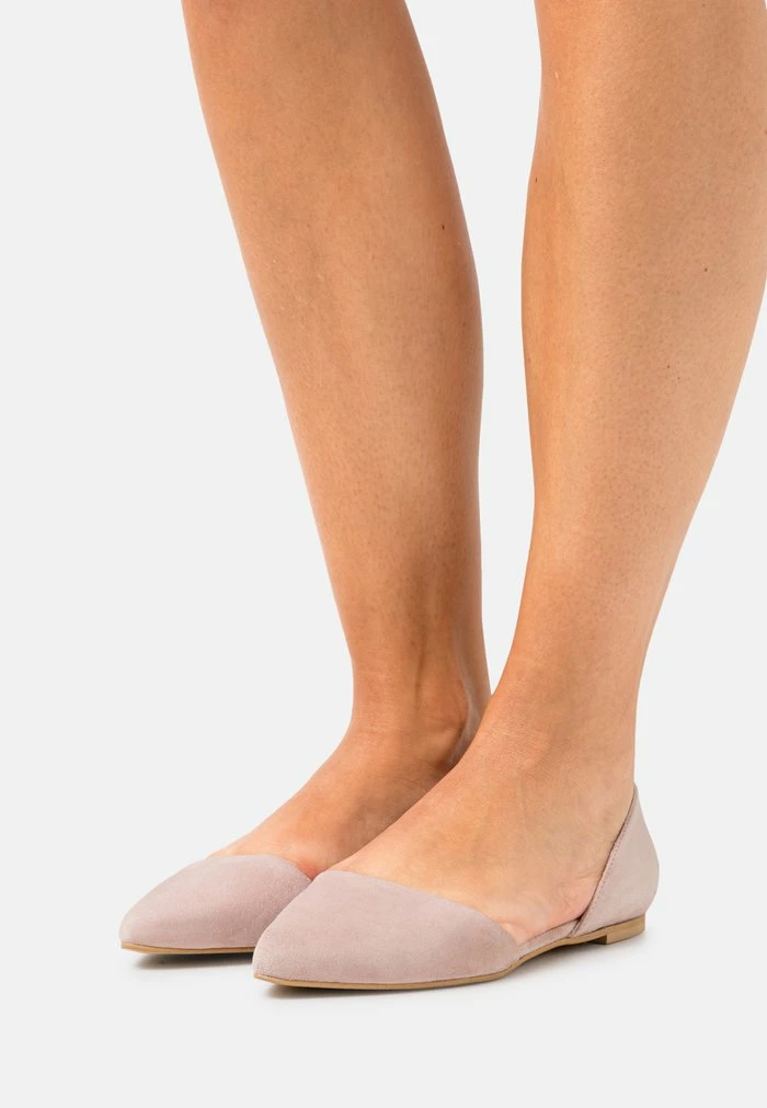 Zign LEATHER - Ballerines - Light Pink