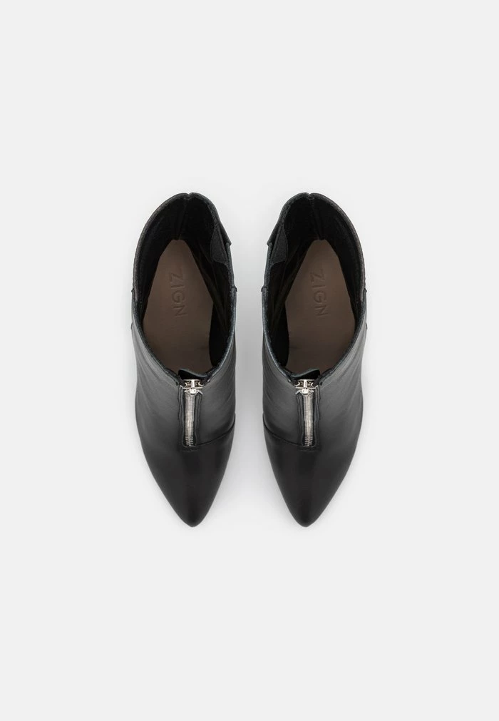 Zign LEATHER - Bottines - Black – Image 6