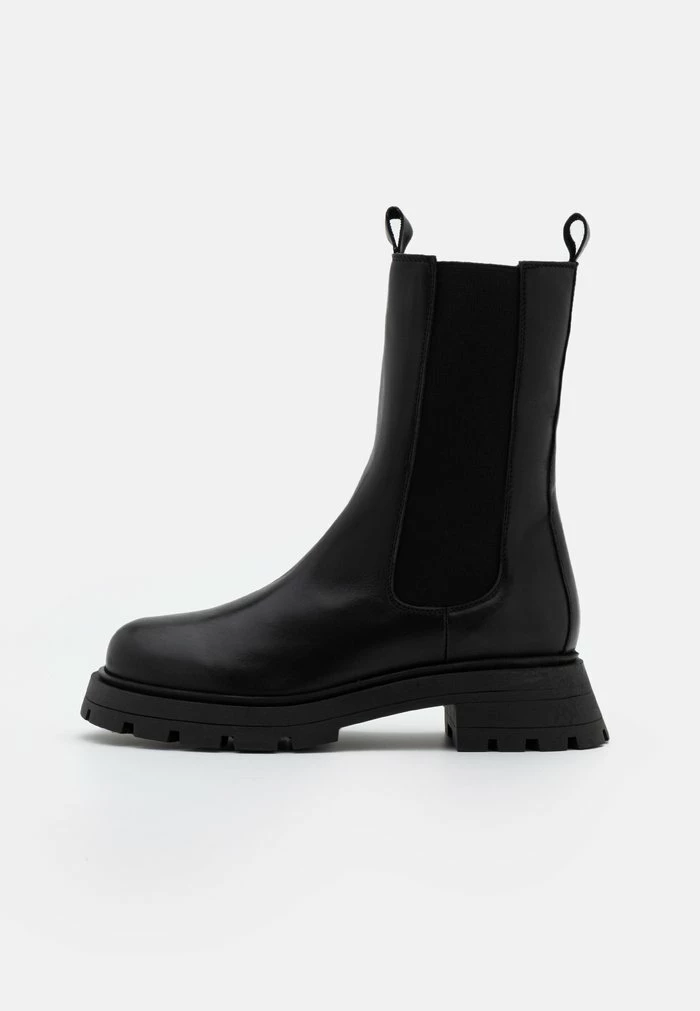 Zign LEATHER - Bottes à Plateau - Black – Image 2